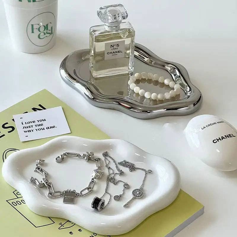 Cloud Jewelry Tray
