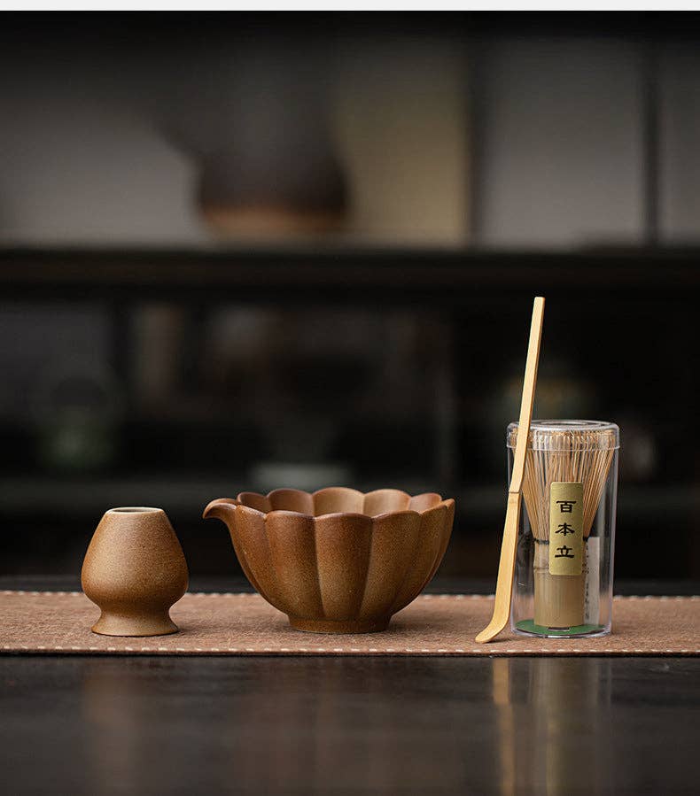 Ceramic Matcha Set - Japan