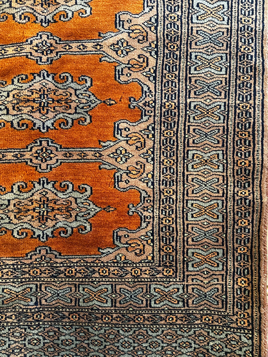 Silk Rug - Tapestry - 2.5' x 8' - 013