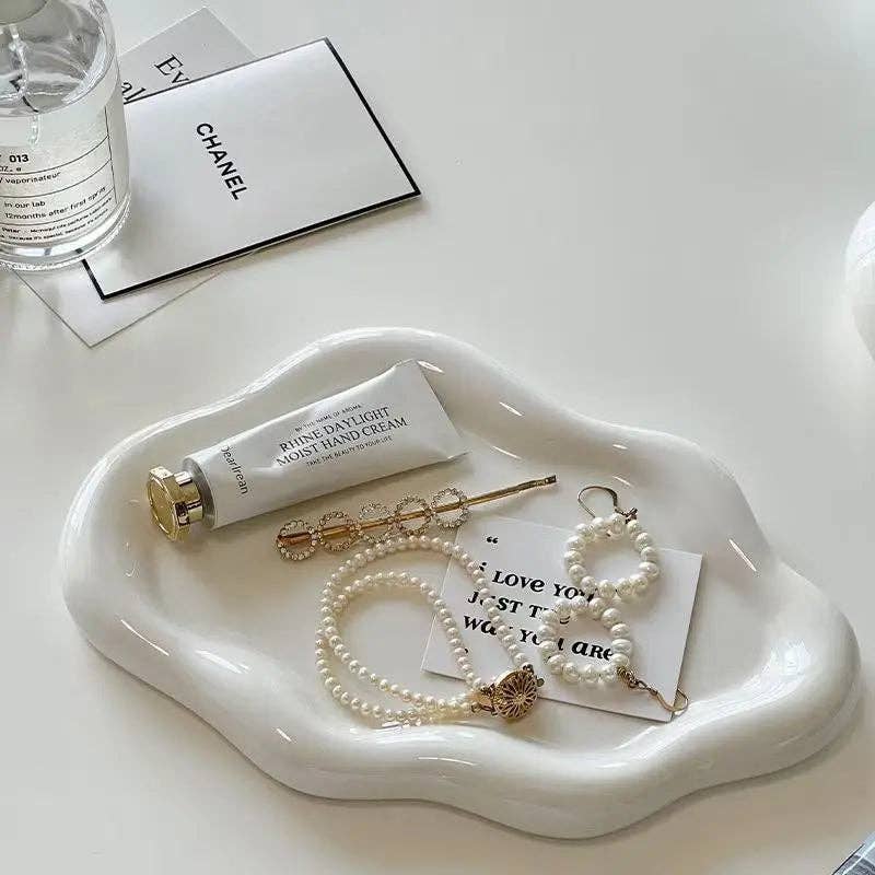Cloud Jewelry Tray