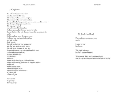 Book of Healing by Najwa Zebian