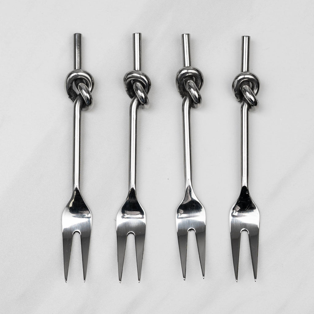 SS Knot Handle Forks