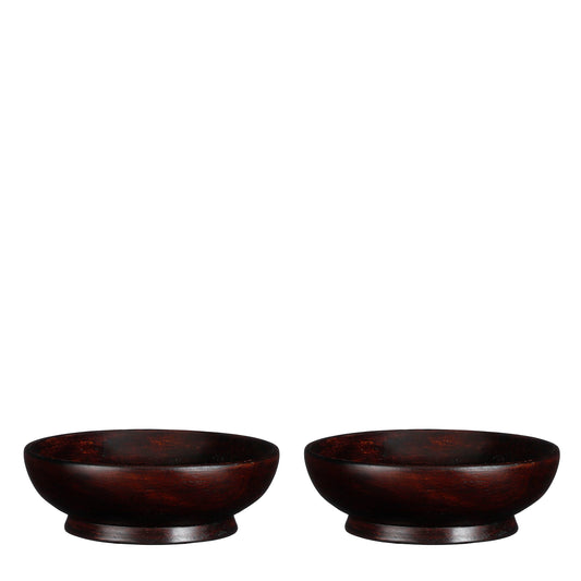 Pompeo Bowl Brown 6.3"Dia