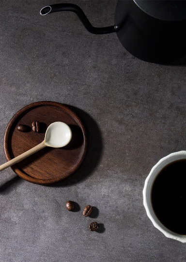 Handmade Ceramic Coffee/Tea Spoon - Japan