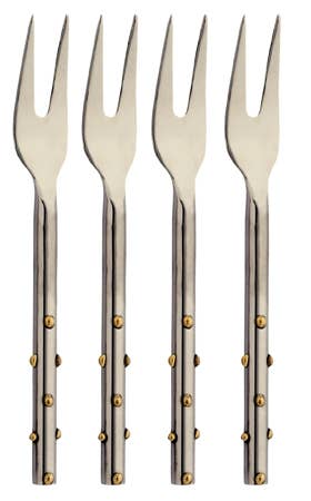 Gold Dot Forks