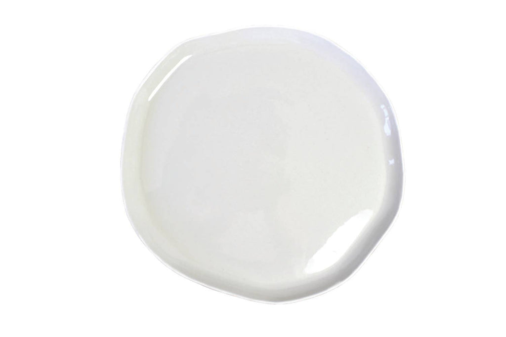 Tam Stoneware Ida Side Plate, Pearl