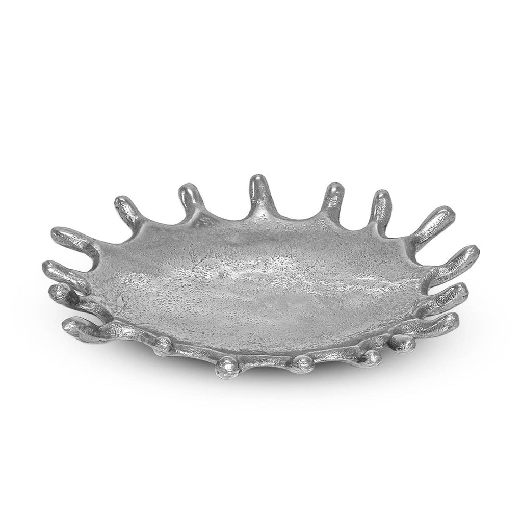 Round Alum Plate
