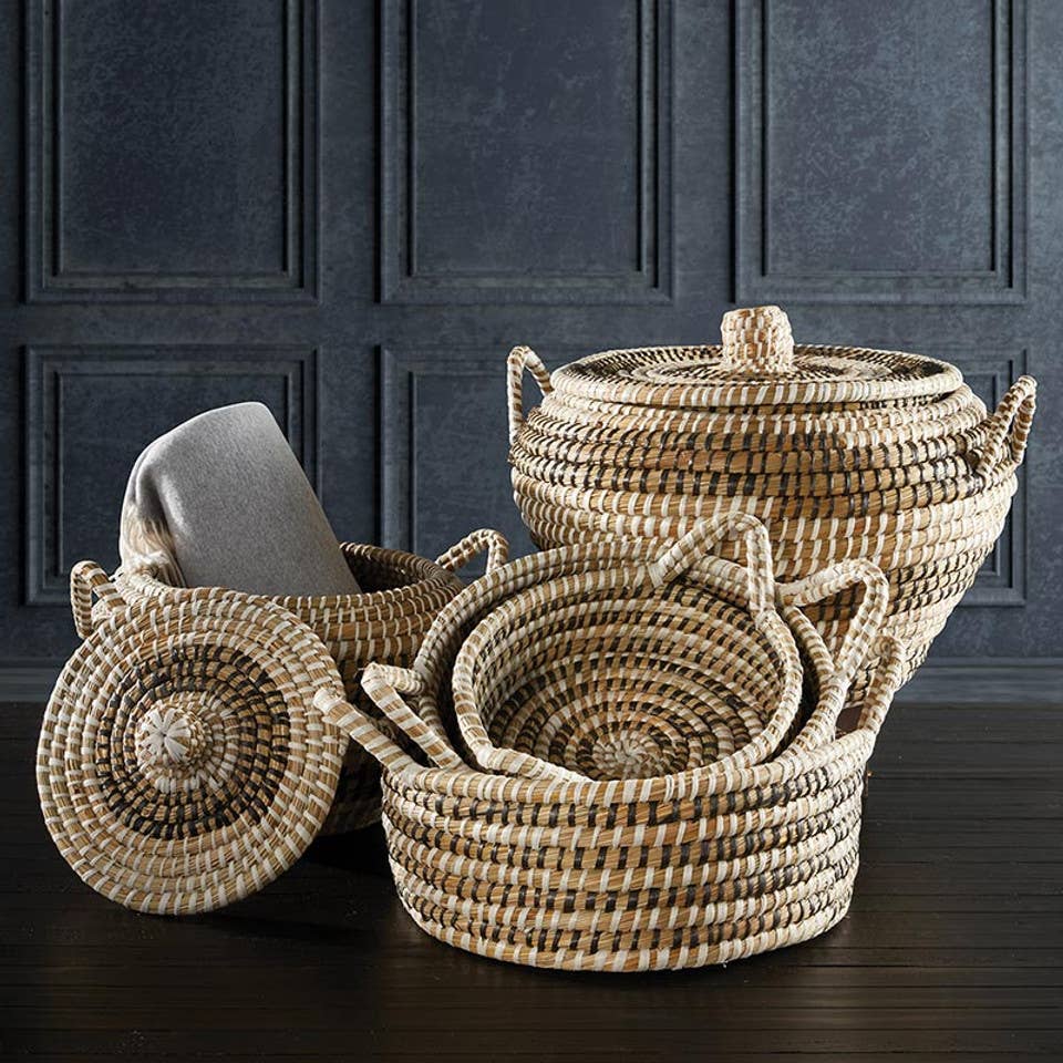 Round Seagrass Motika
