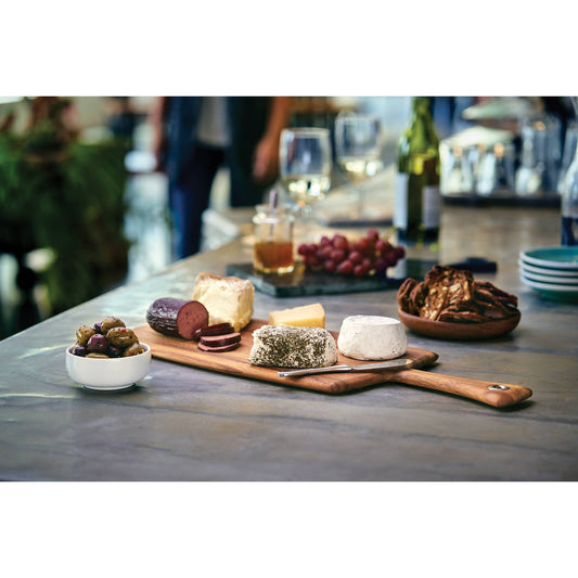 Ironwood Large Provencale Paddle Board, Acacia, 14" x 8"