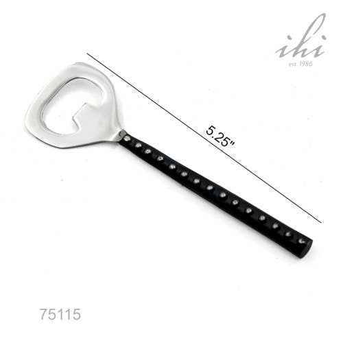 Black Stainless Steel Opener