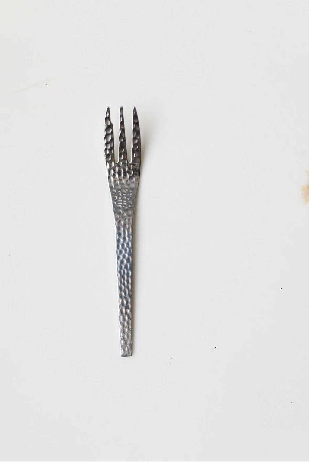 Hammer Dessert Spoon and Fork