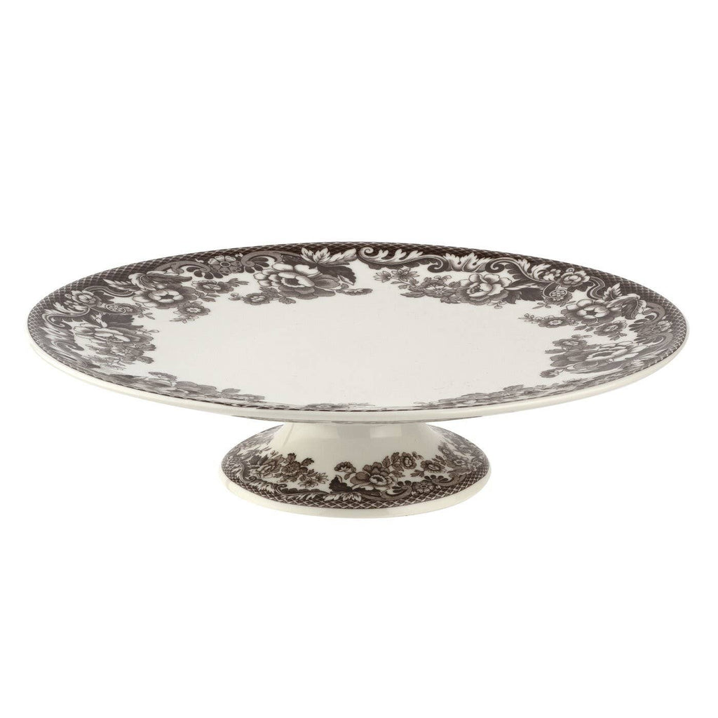 Spode Delamere 10.5 Inch Footed Cake Plate