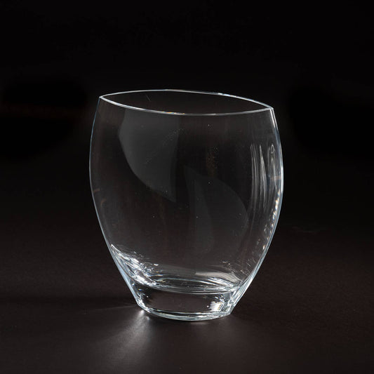Elegant Crystal Clear Vase