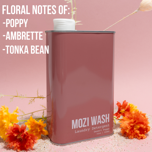 6 oz Desert Poppy