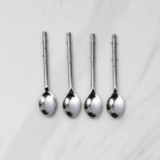 Gold Dot Spoon