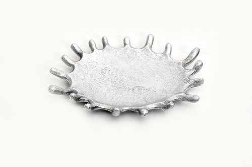 Round Alum Plate