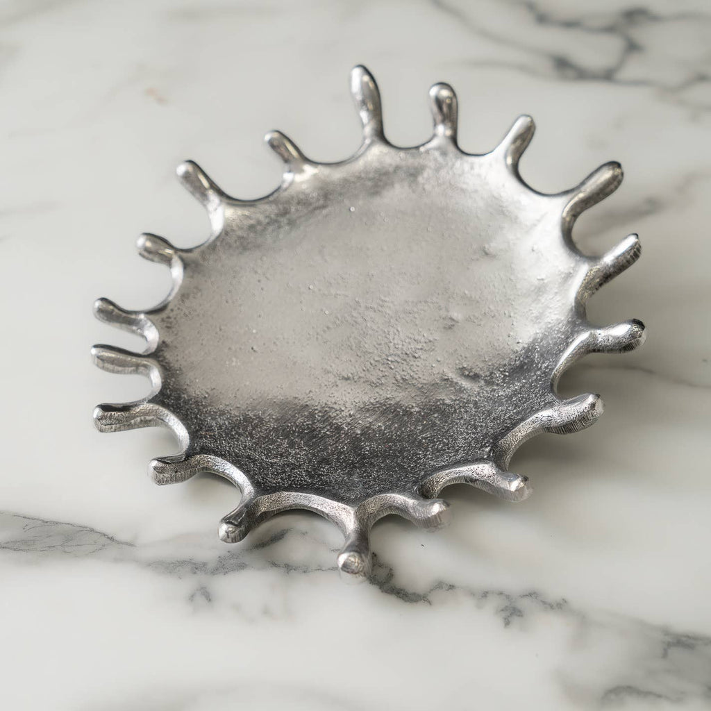 Round Alum Plate