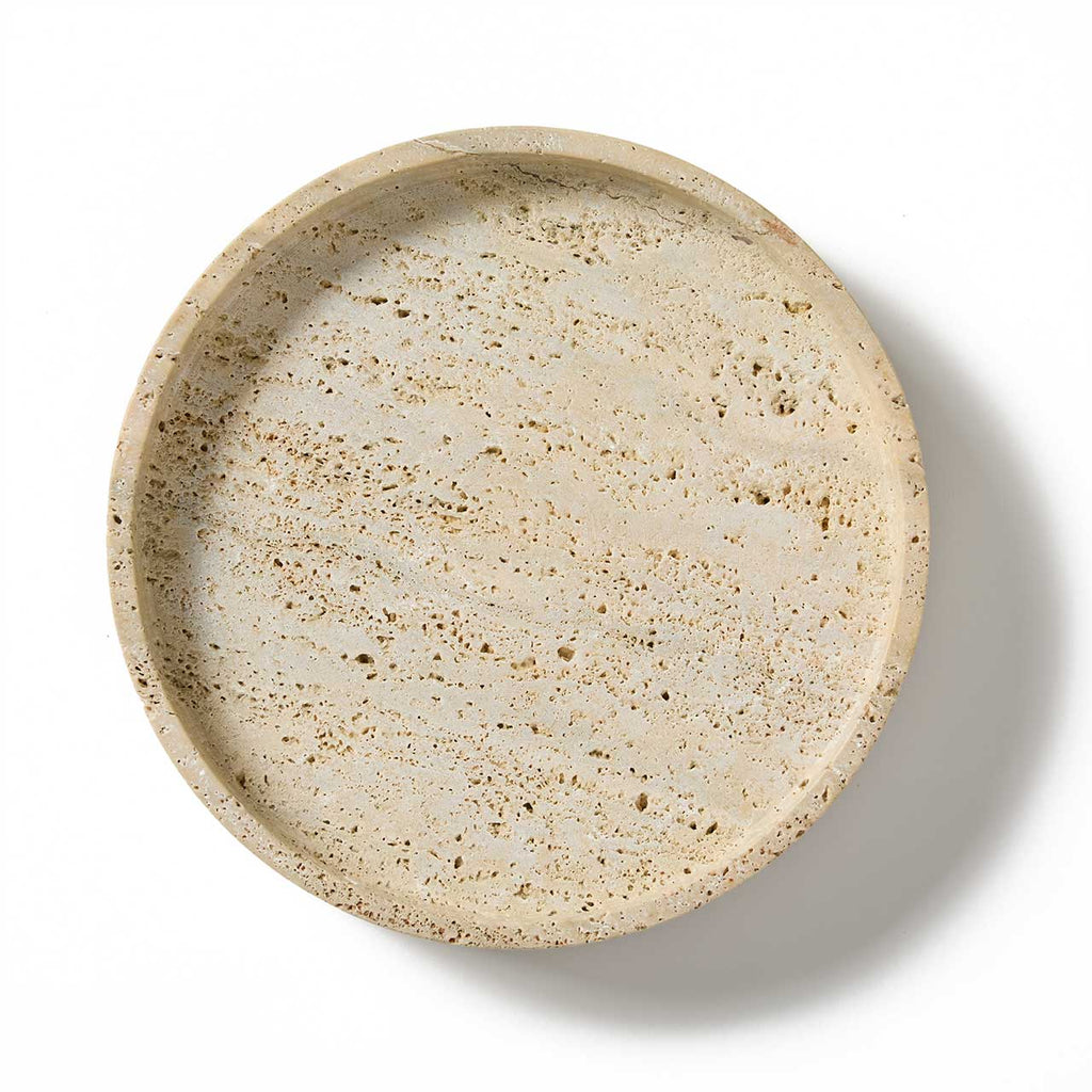 Travertine Display Tray