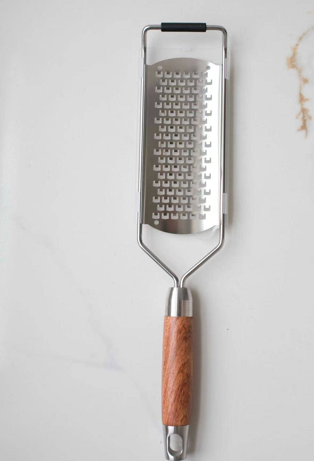 Cheese Grater with Walnut Wood Handle