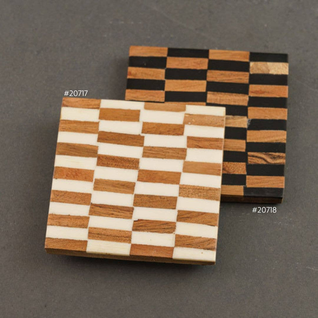 Black & Wood Coaster
