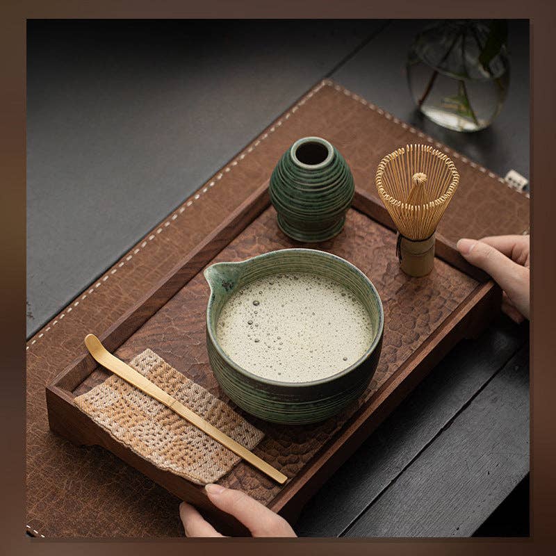 Ceramic Matcha Set - Japan