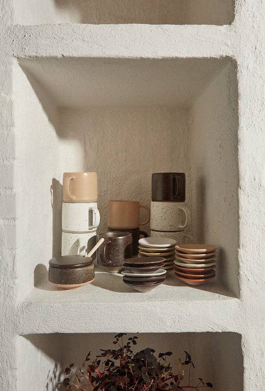 Hagi Sugar Bowl - Brown