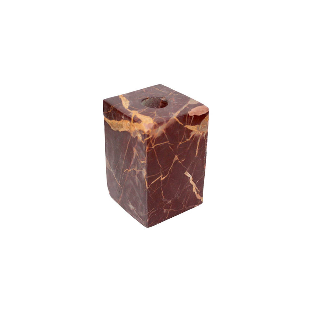 Red Levanto Candle Holder
