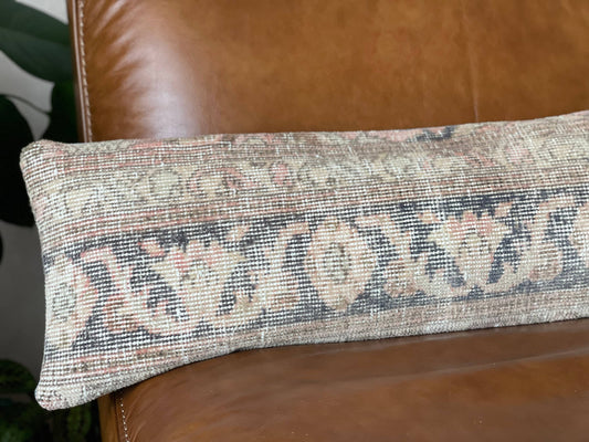 Lola | 12 x 35
Turkish Lumbar Pillow Cover