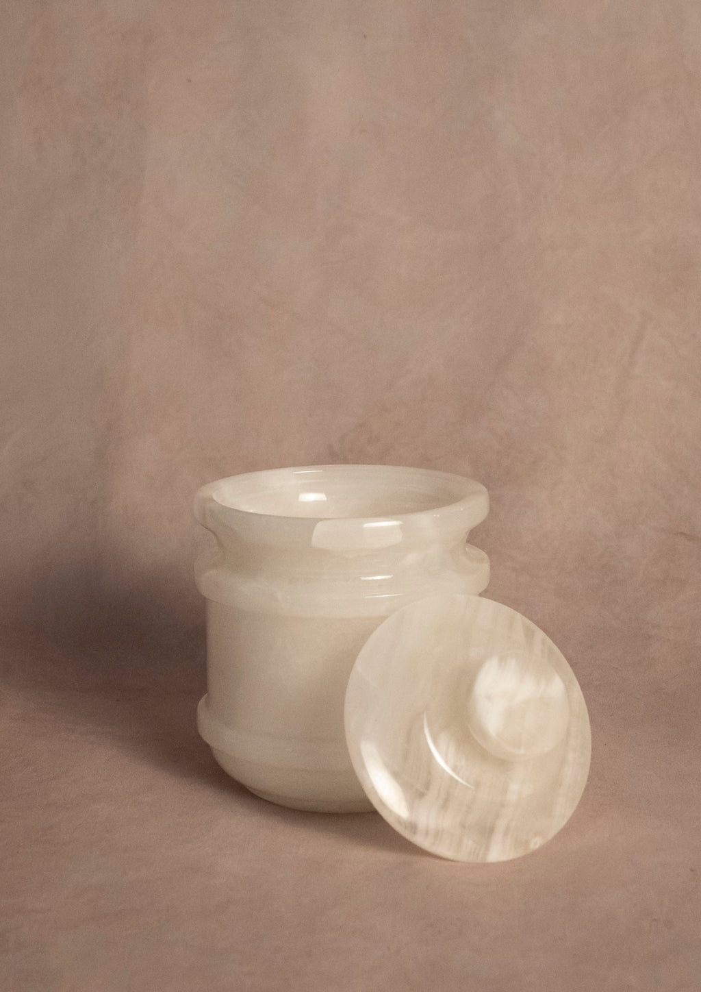 Canister - Onyx - Mono White