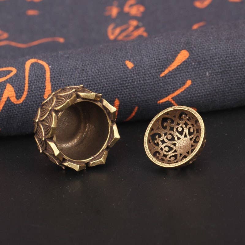Mini Brass Incense Holder - Japan