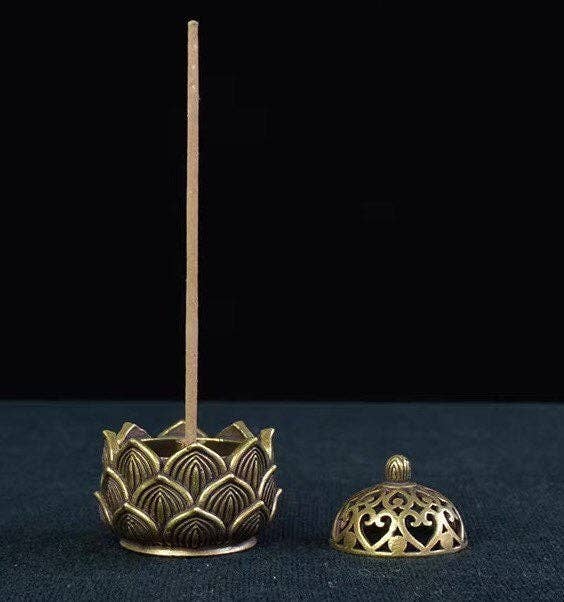 Mini Brass Incense Holder - Japan