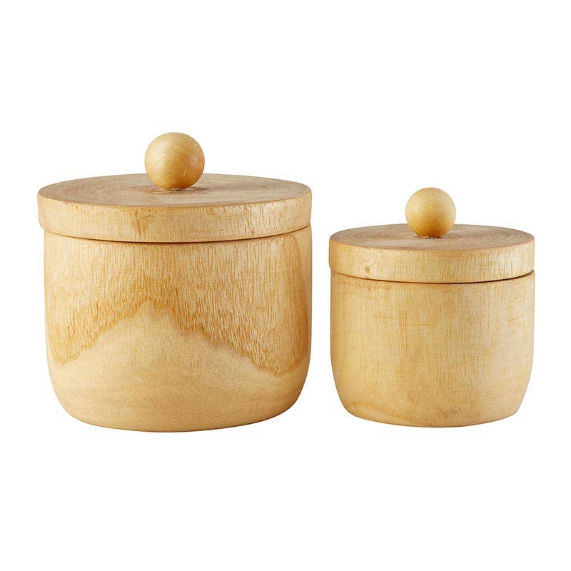 Wood Container