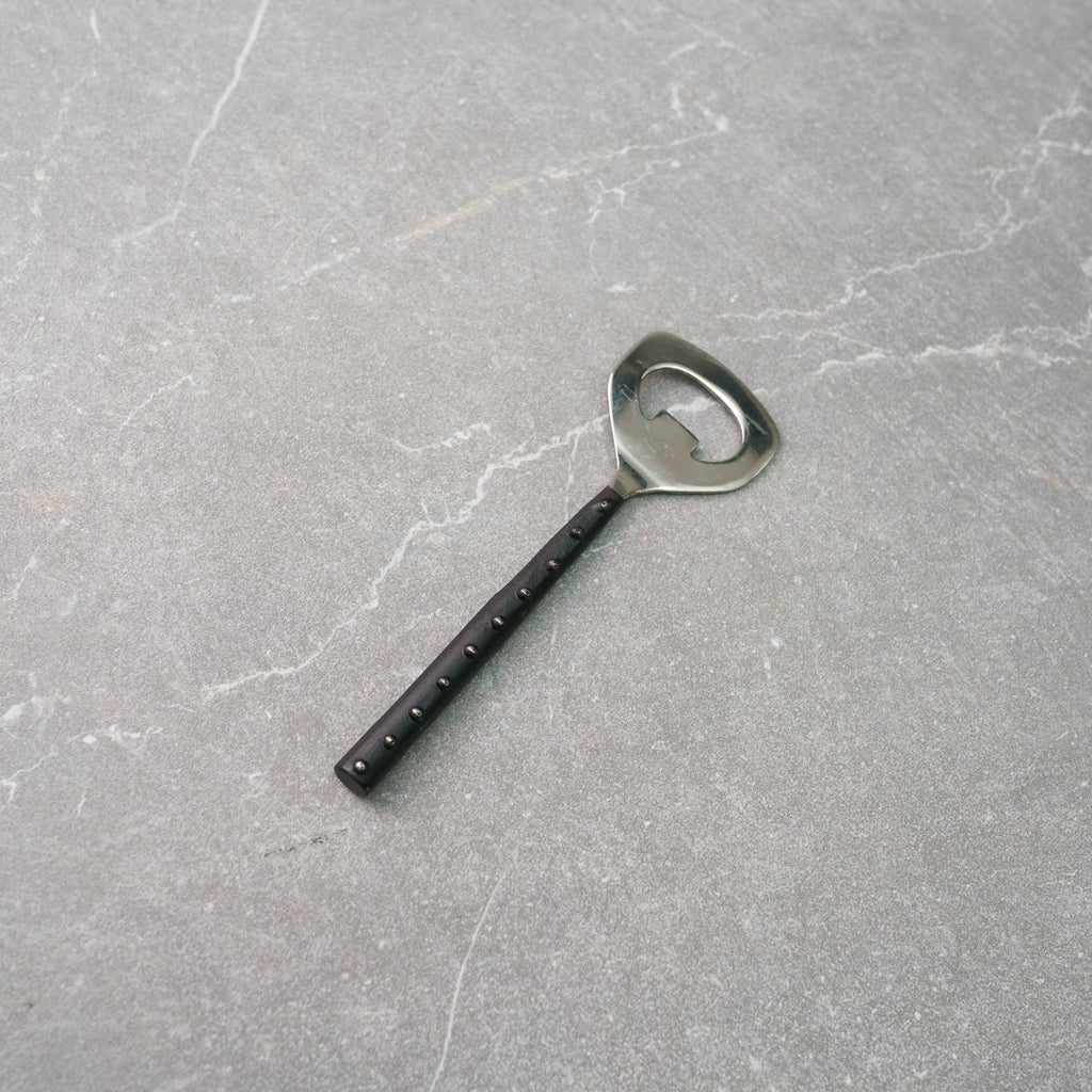 Black Stainless Steel Opener