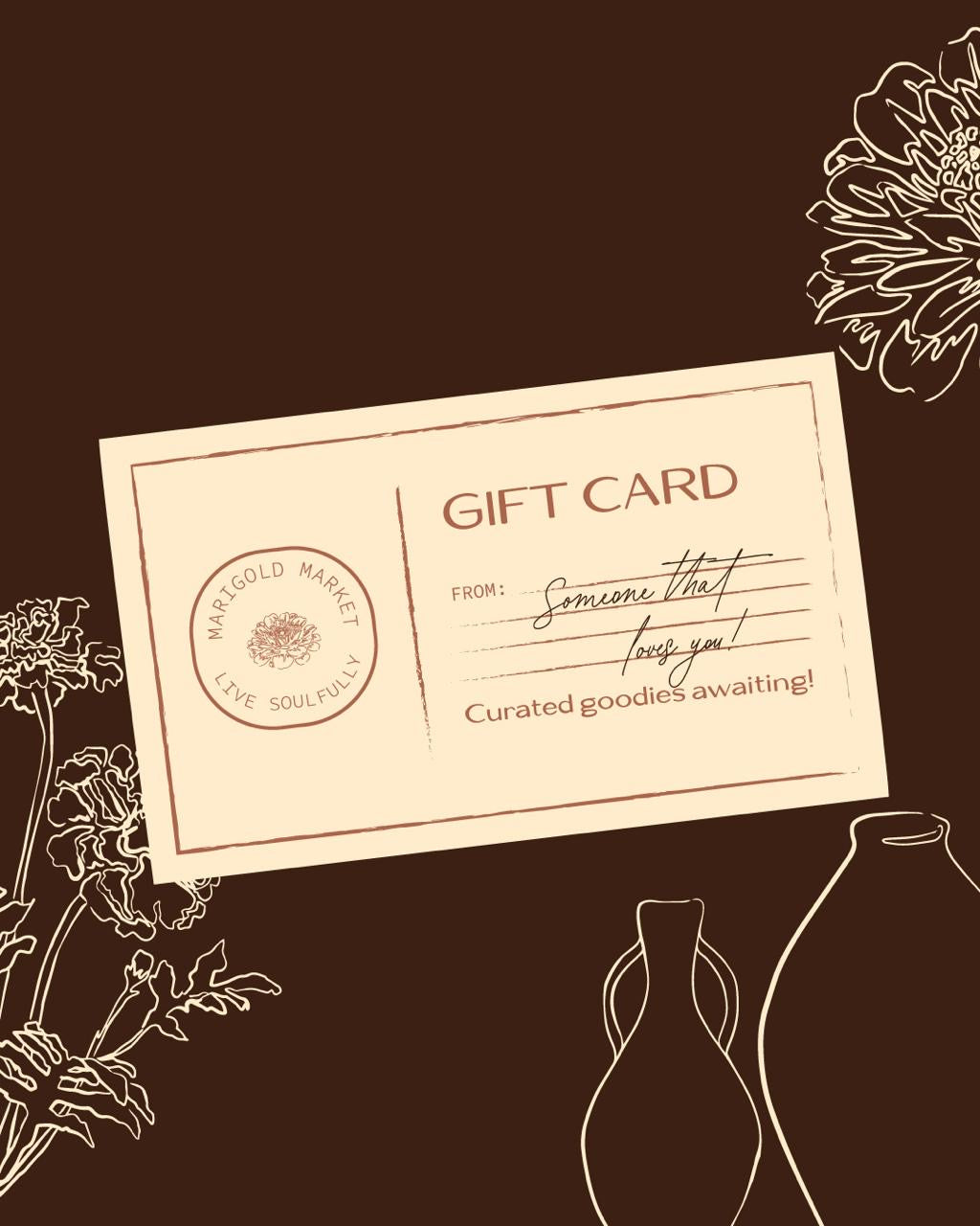 Marigold Market Gift Card