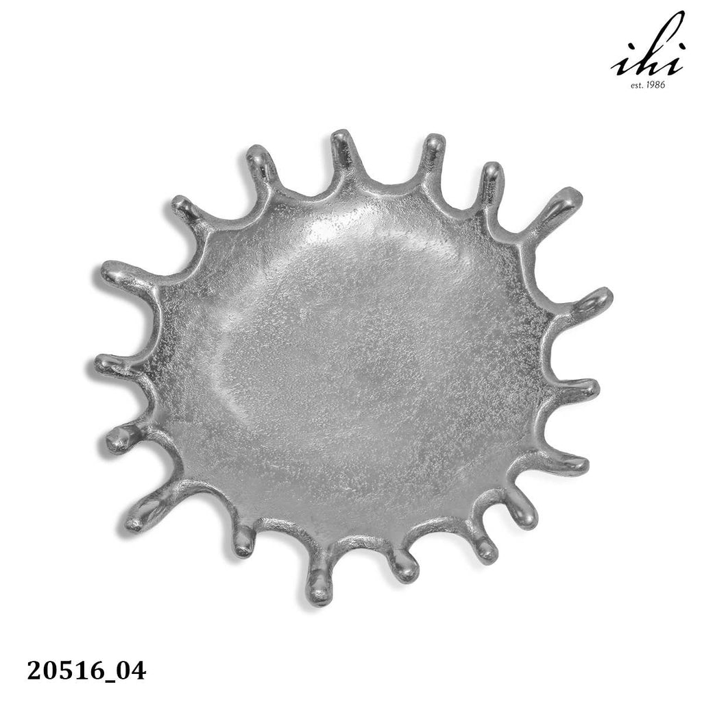 Round Alum Plate