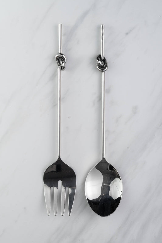 Stainless Knot Server Set