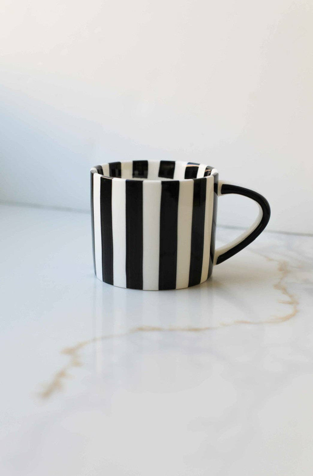 Simple Striped Mugs