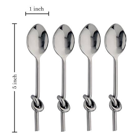 Knot Handle Spoons