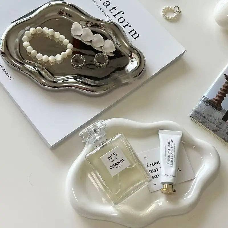 Cloud Jewelry Tray