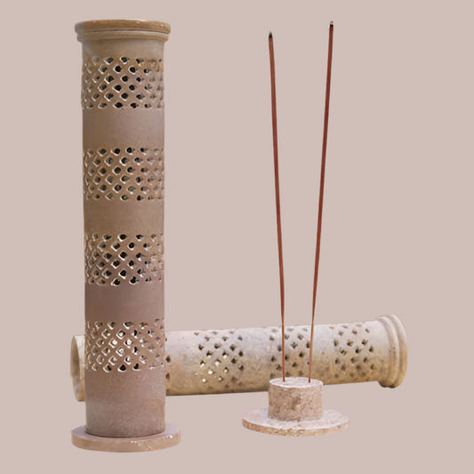 Soapstone Incense Burner