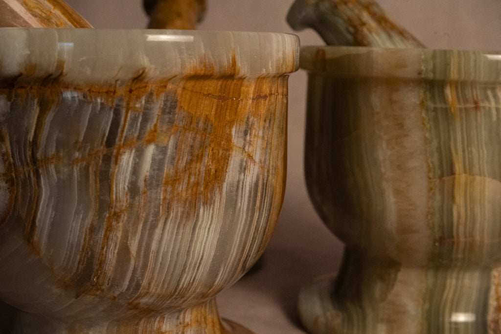 Mortar & Pestle - Multi Green