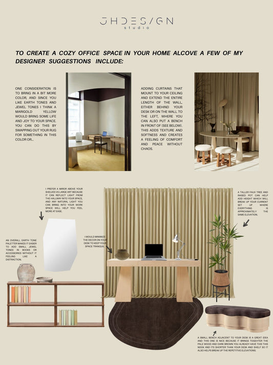 Design Hotline / E-Design Consultation