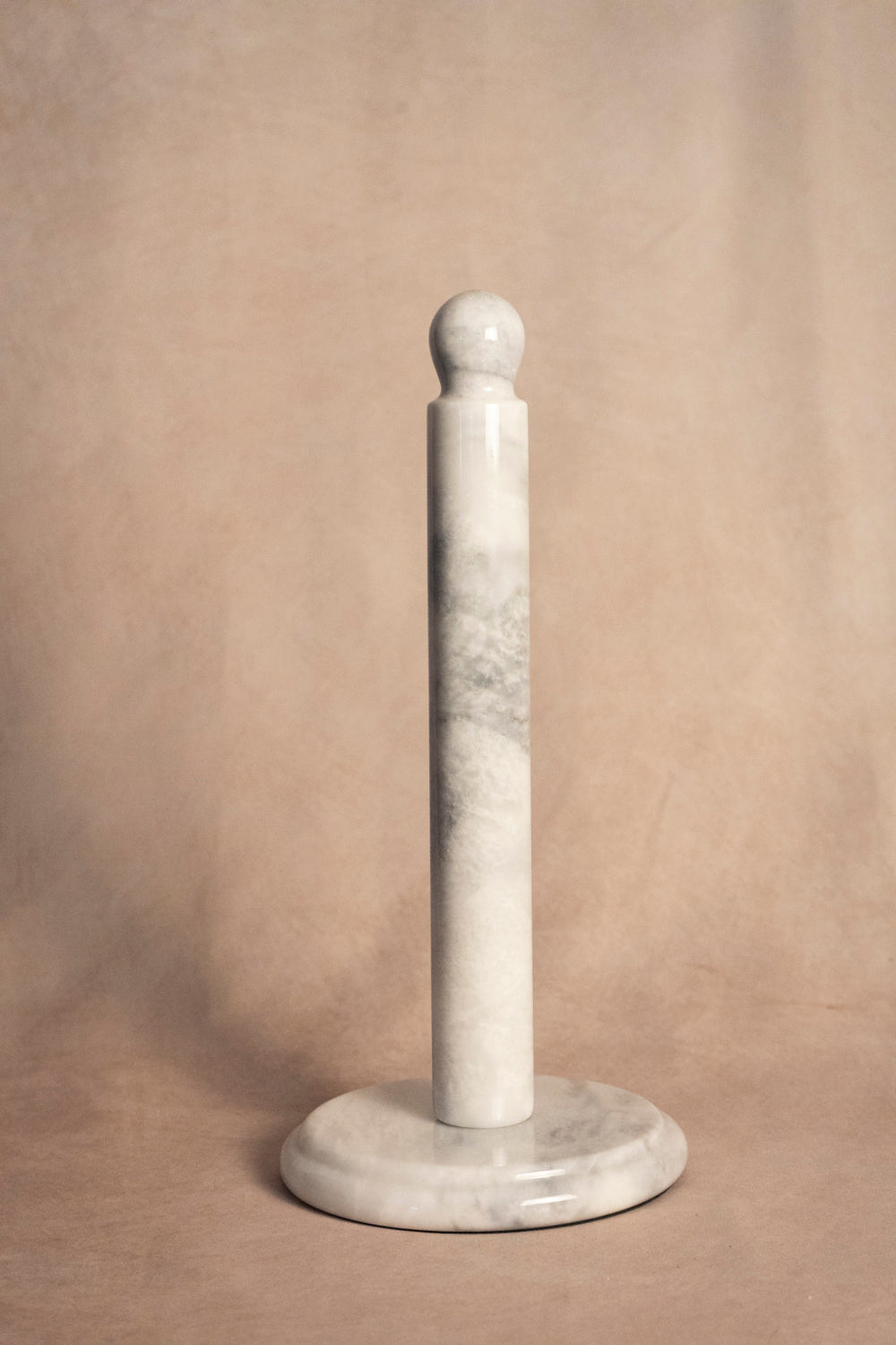 Paper Towel Holder - White