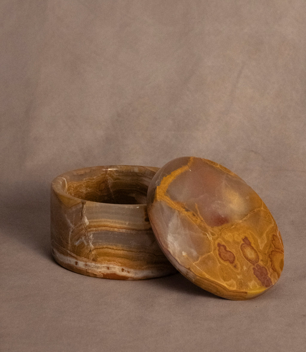 Powder Box- Onyx