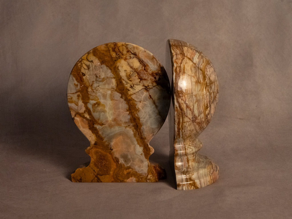 Globe Bookend - Onyx