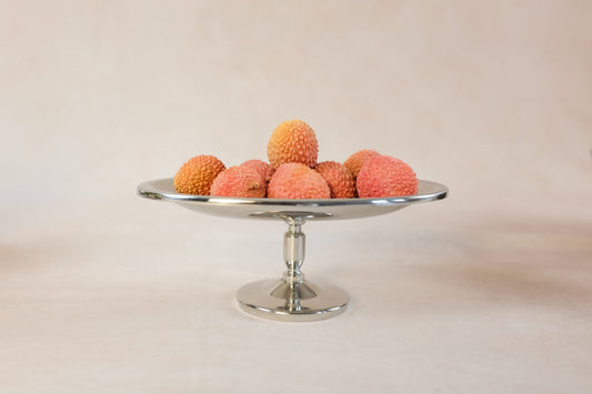 Ornate Dessert Petite Platter - Vintage Inspired Flute