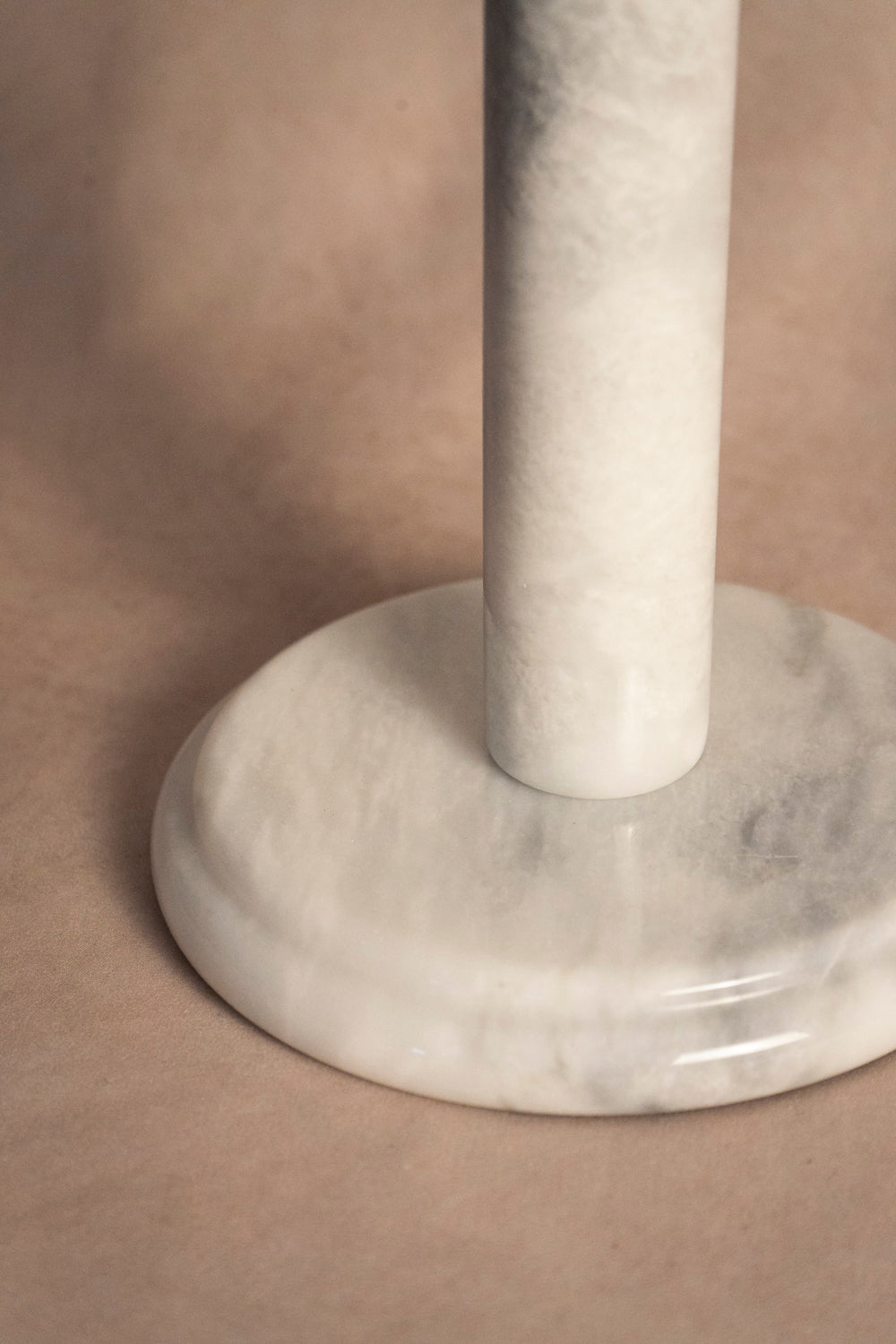 Paper Towel Holder - White