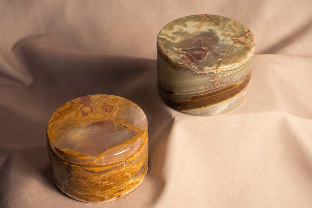 Powder Box- Onyx