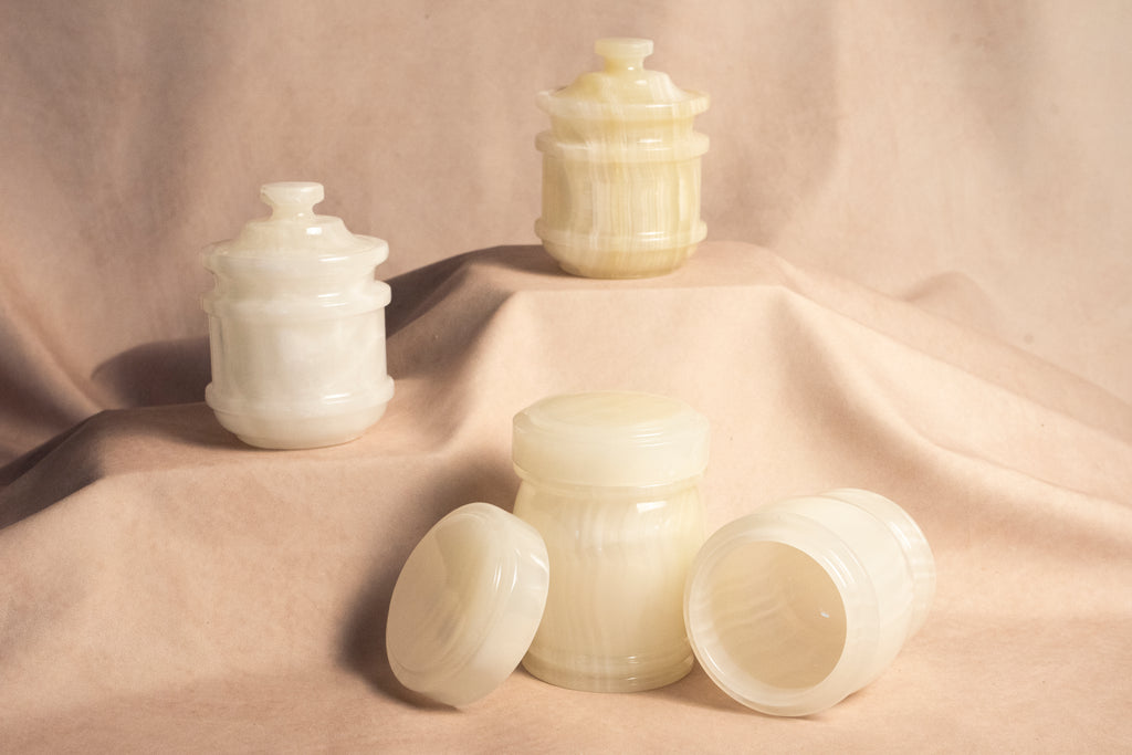 Canister - Onyx - Mono White