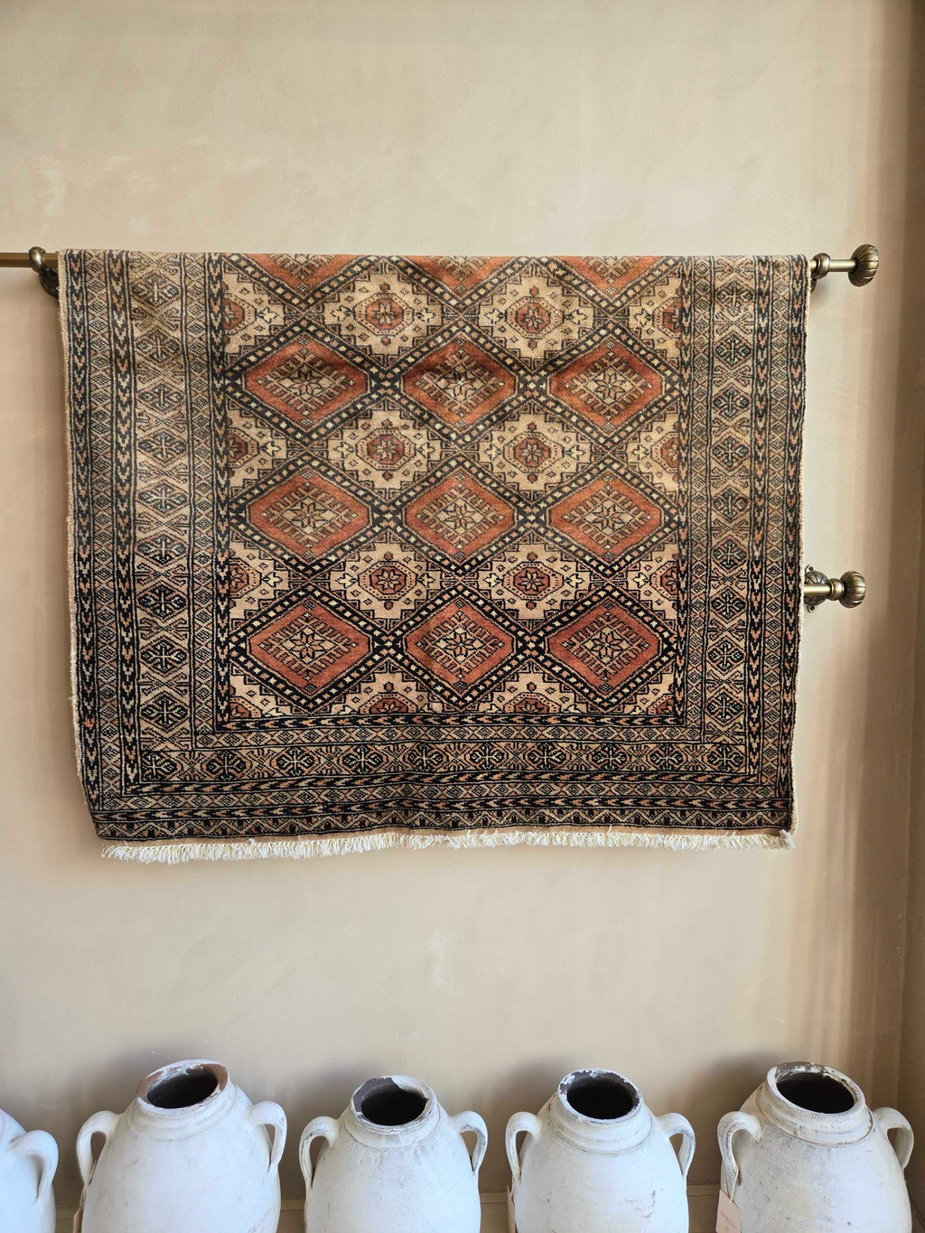 Orange Lg Pakistani Rug